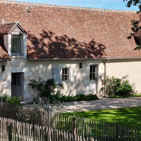 Le Puits Renaissance - Gites De Caractere Et Piscine Chauffee Chambourg-sur-Indre Dış mekan fotoğraf