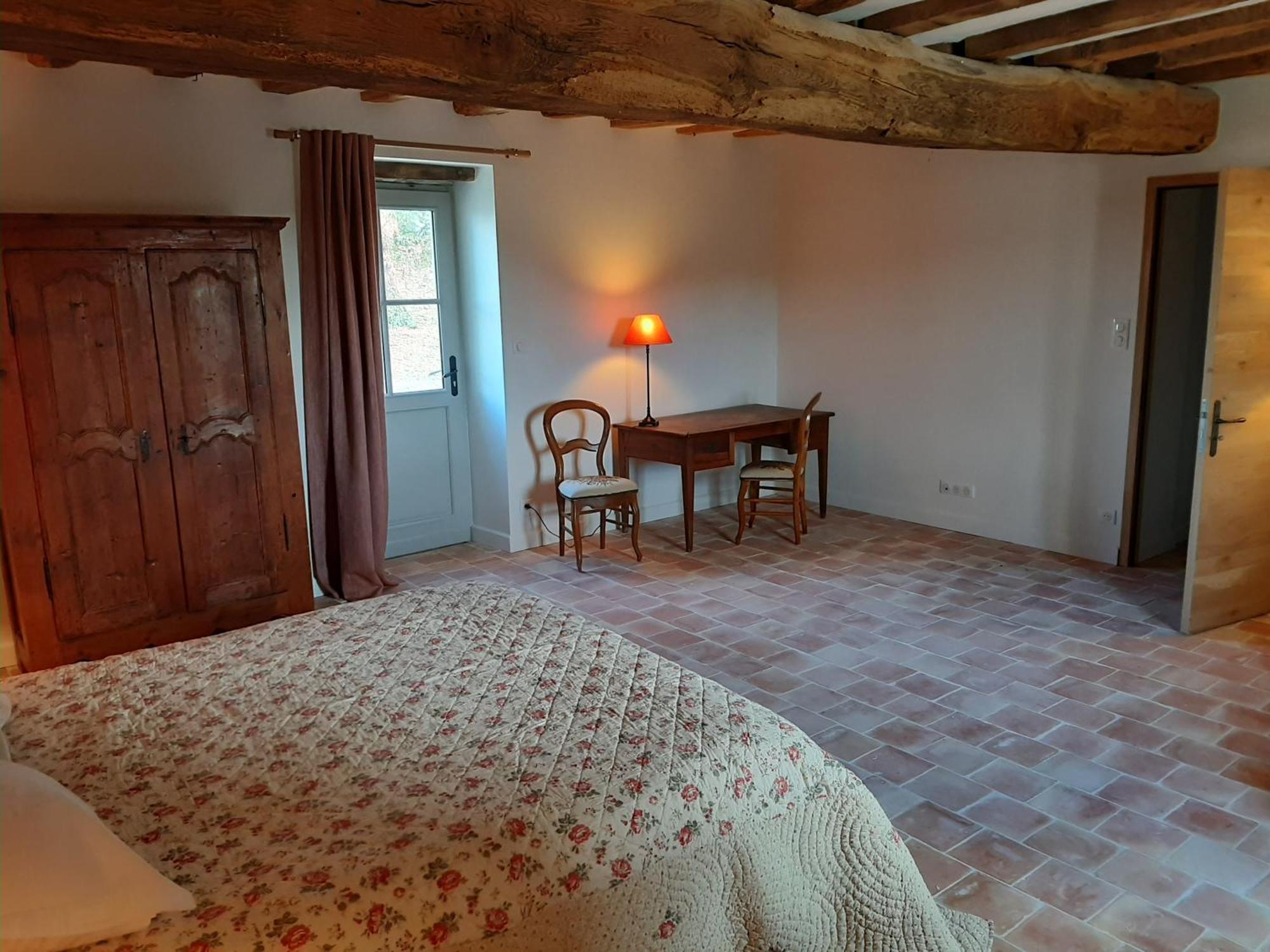 Le Puits Renaissance - Gites De Caractere Et Piscine Chauffee Chambourg-sur-Indre Dış mekan fotoğraf