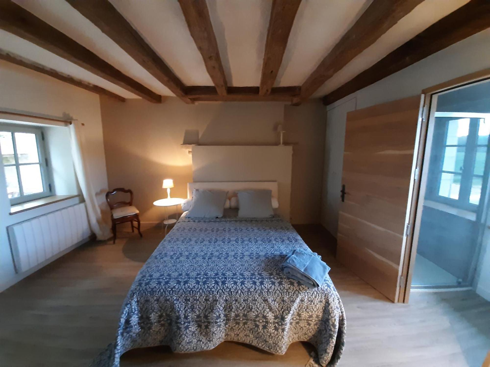 Le Puits Renaissance - Gites De Caractere Et Piscine Chauffee Chambourg-sur-Indre Dış mekan fotoğraf