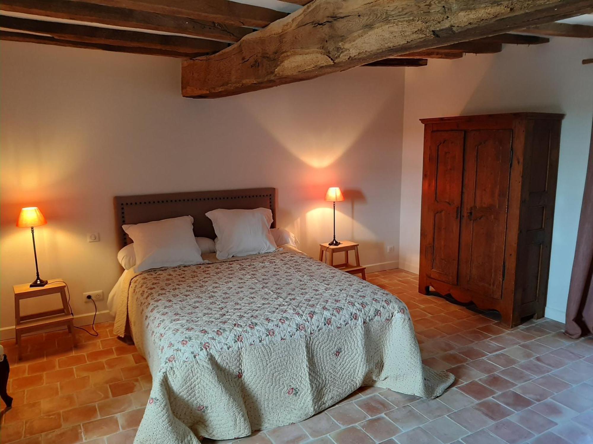 Le Puits Renaissance - Gites De Caractere Et Piscine Chauffee Chambourg-sur-Indre Dış mekan fotoğraf