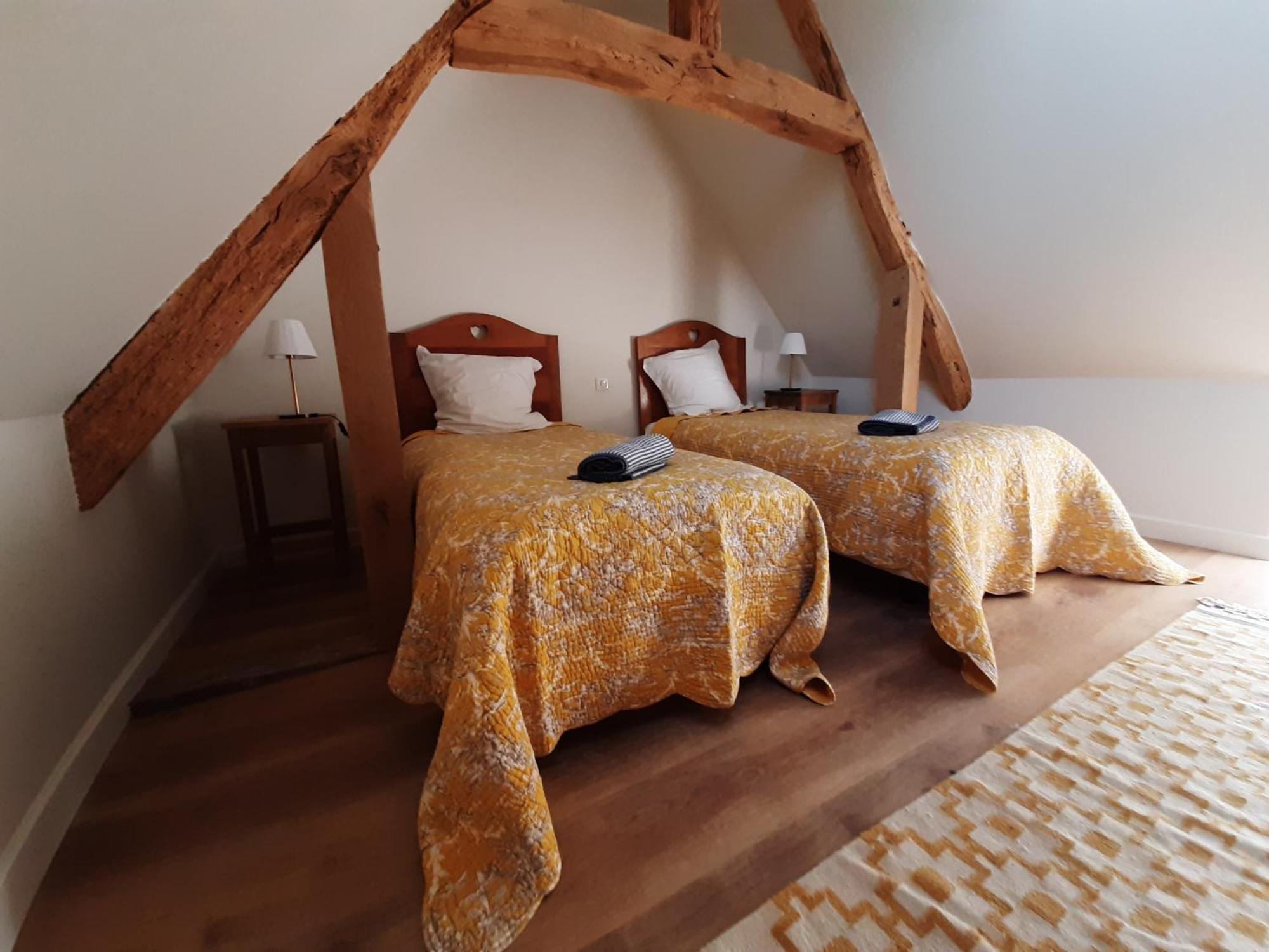 Le Puits Renaissance - Gites De Caractere Et Piscine Chauffee Chambourg-sur-Indre Dış mekan fotoğraf