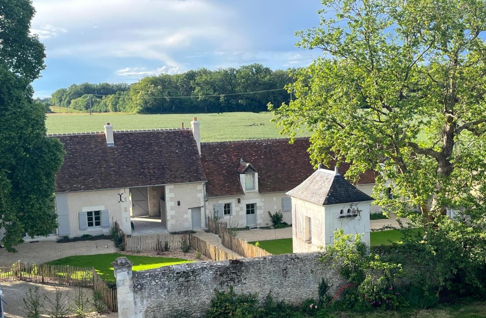 Le Puits Renaissance - Gites De Caractere Et Piscine Chauffee Chambourg-sur-Indre Dış mekan fotoğraf