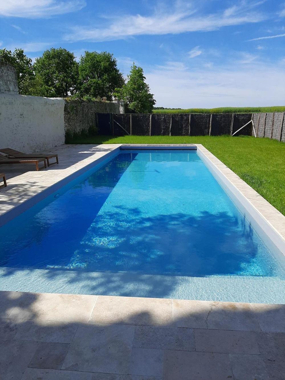 Le Puits Renaissance - Gites De Caractere Et Piscine Chauffee Chambourg-sur-Indre Dış mekan fotoğraf
